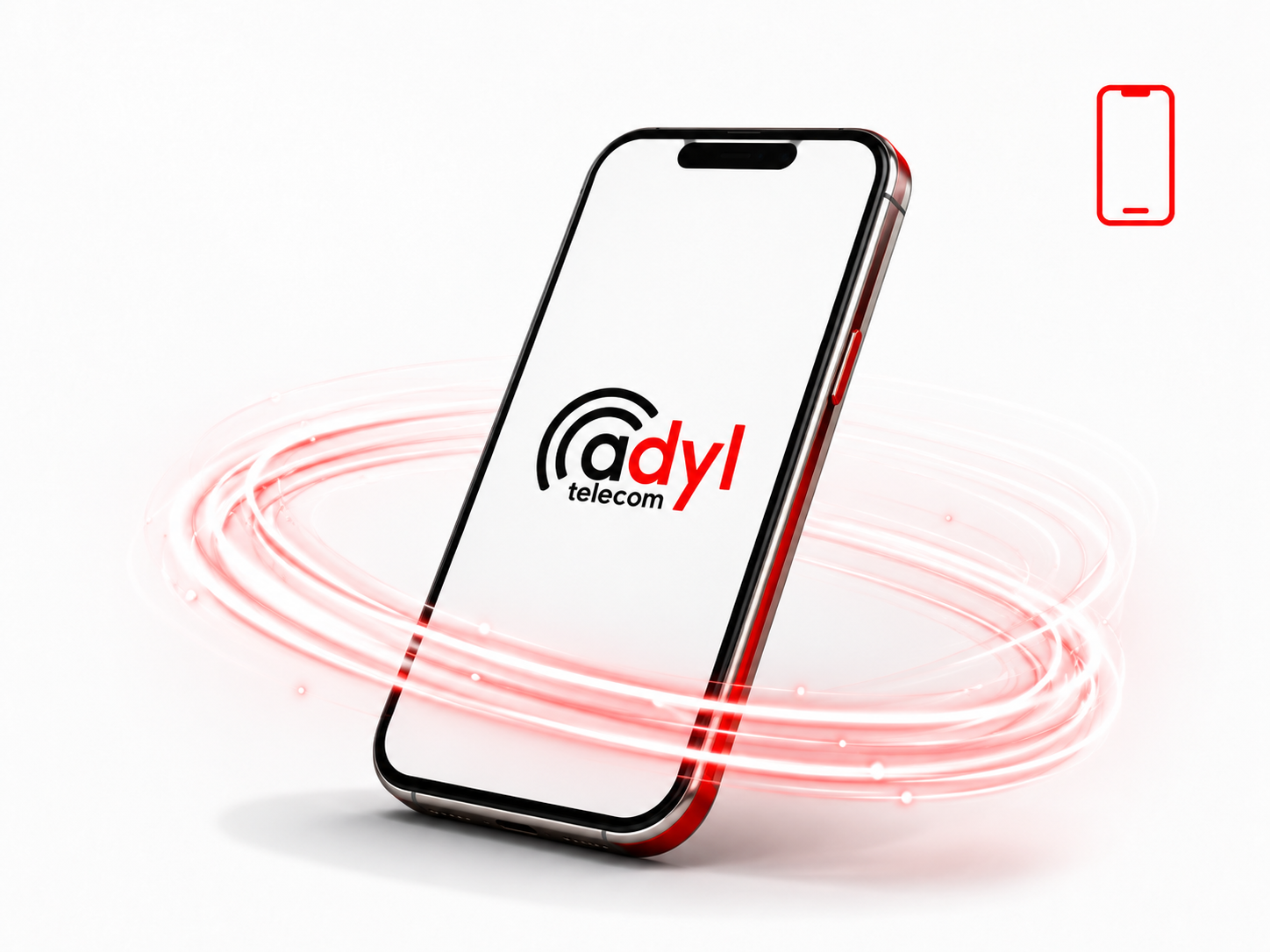 Smartphone com conectividade móvel Adyl