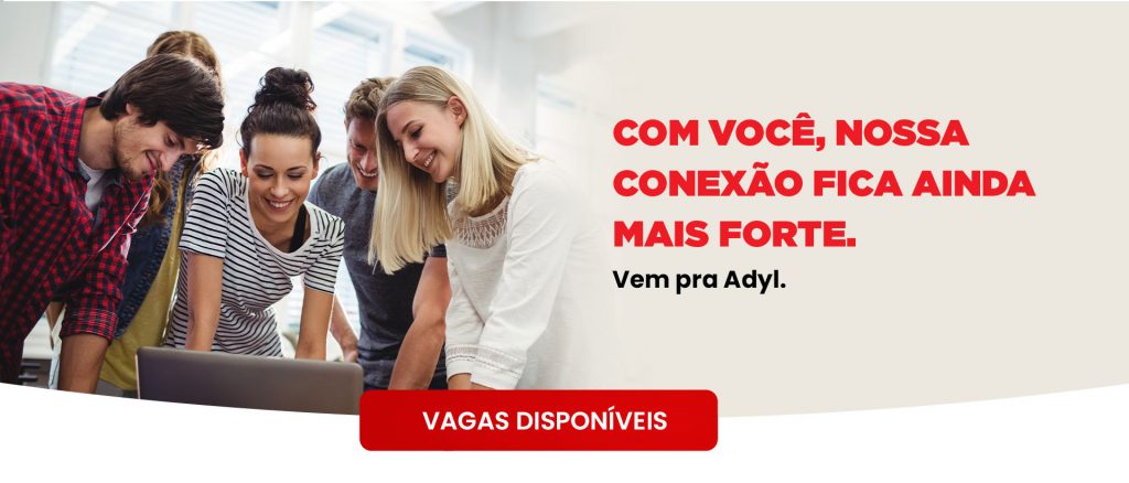 Trabalhe conosco Adyl