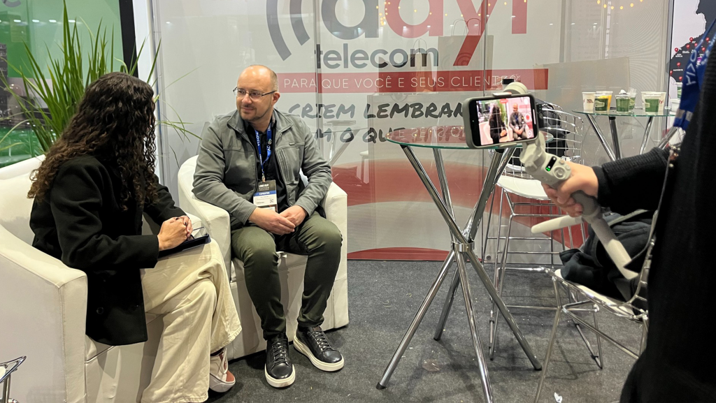 Fortalecendo parcerias e levando conectividade: Adyl Telecom no Link ISP 2025